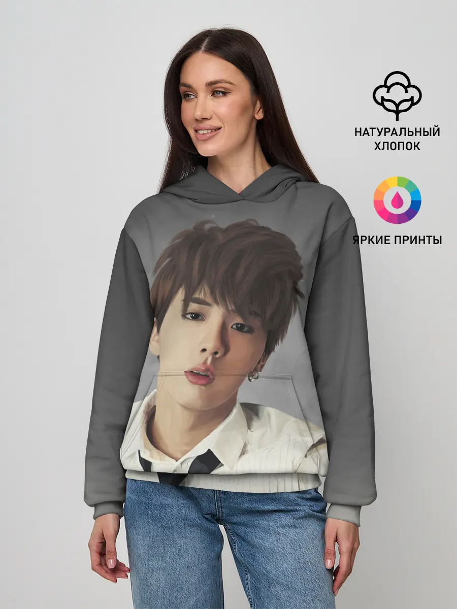 Женское худи / Tie