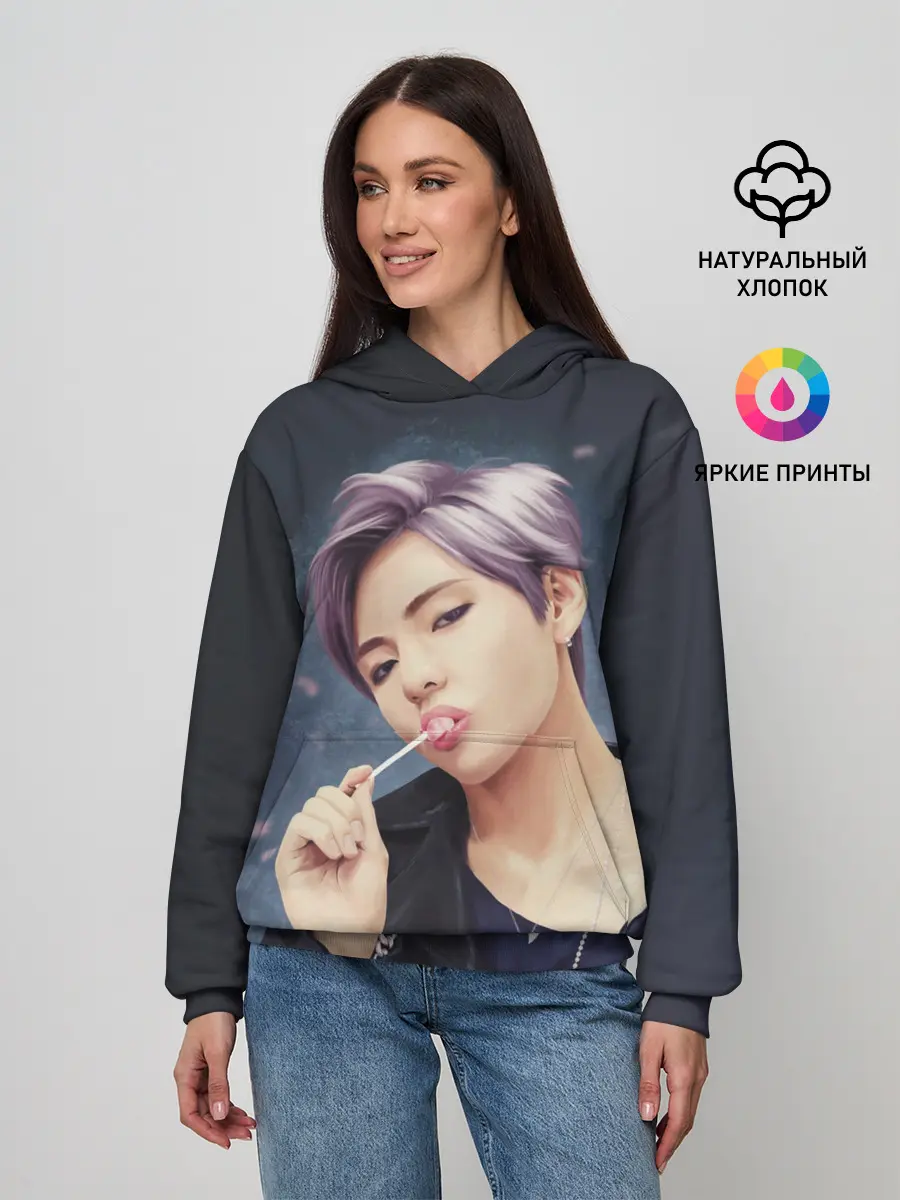 Женское худи / Hair