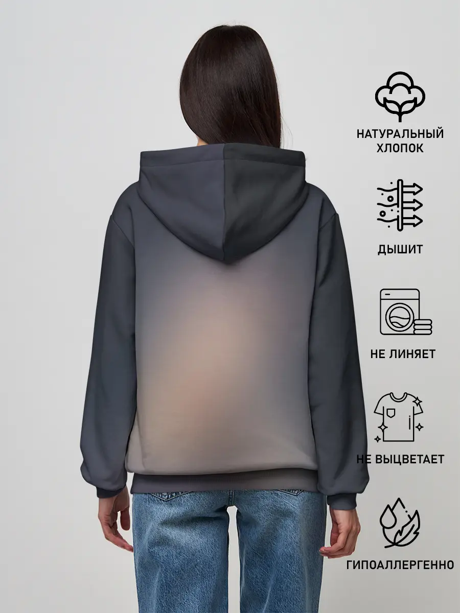 Женское худи / Hair