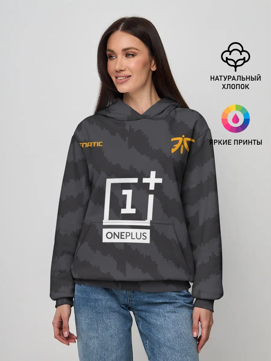 Женское худи / Fnatic - Jersey pro 2019