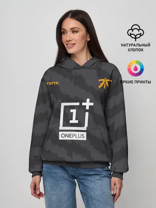 Женское худи / Fnatic - Jersey pro 2019