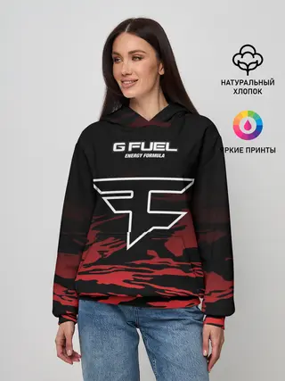 Женское худи / Faze clan - Jersey pro 2019