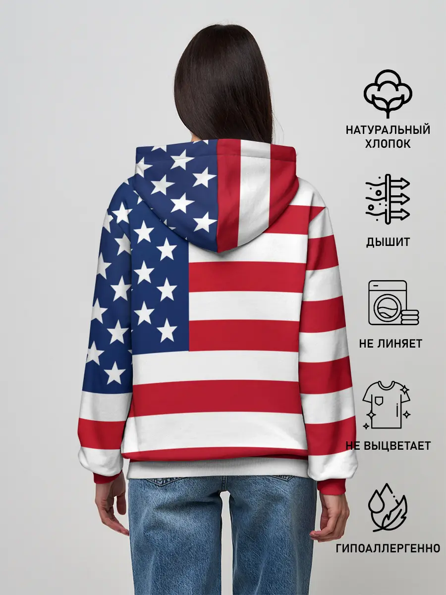 Женское худи / USA