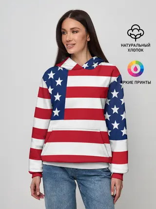 Женское худи / USA