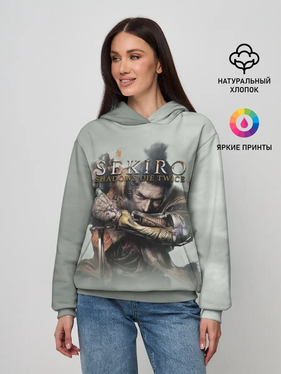 Женское худи / Sekiro: Shadows Die Twice