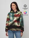 Женское худи / USA 3D