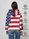 Женское худи / США