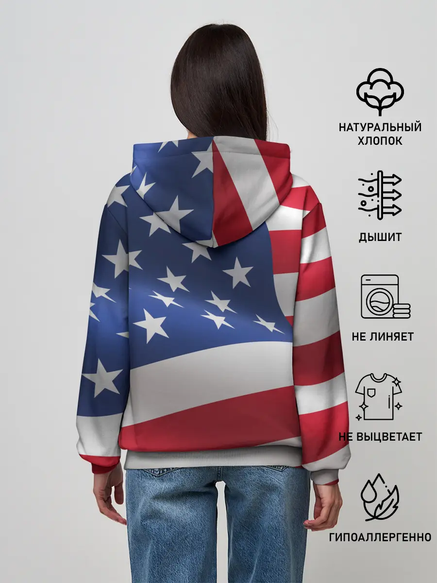 Женское худи / USA