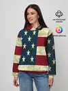 Женское худи / usa collection 2019