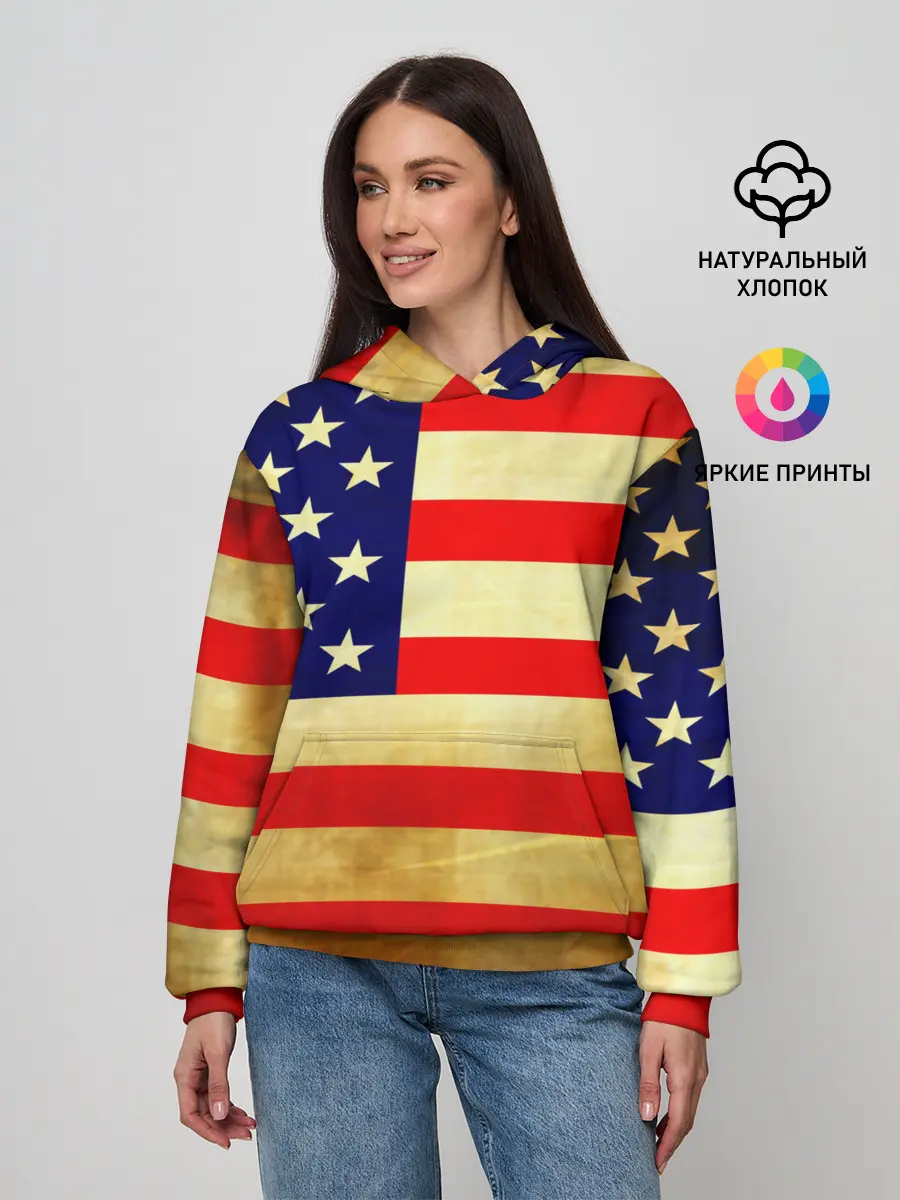 Женское худи / USA