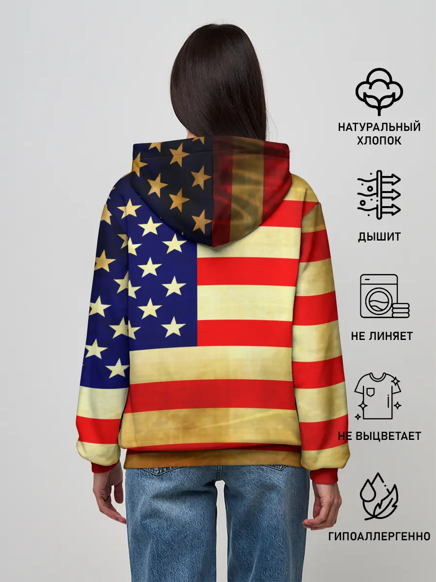 Женское худи / USA