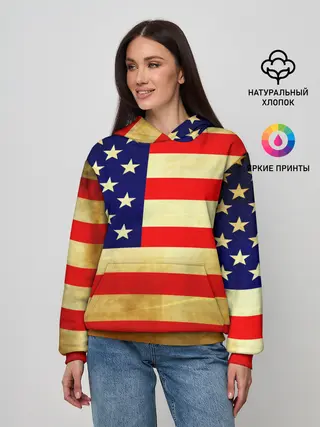 Женское худи / USA