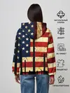 Женское худи / USA URBAN
