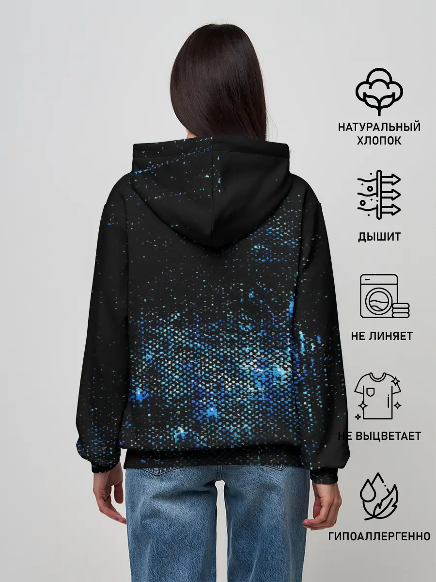 Женское худи / Star Trek