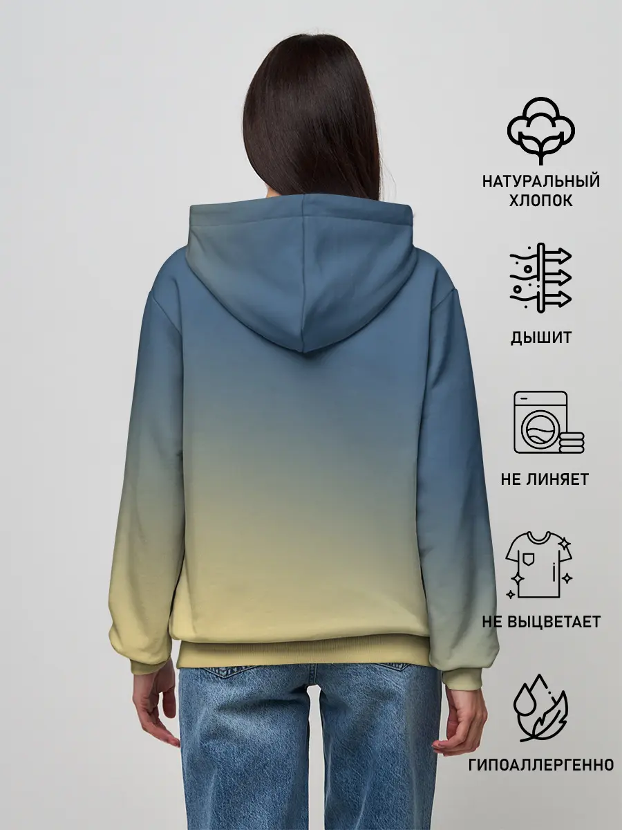 Женское худи / Дороро