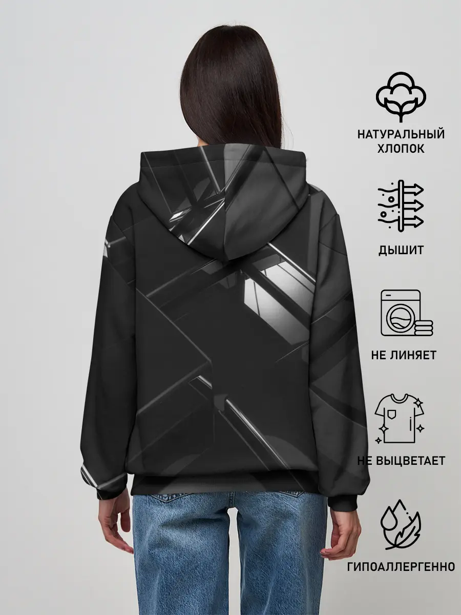 Женское худи / Текстура