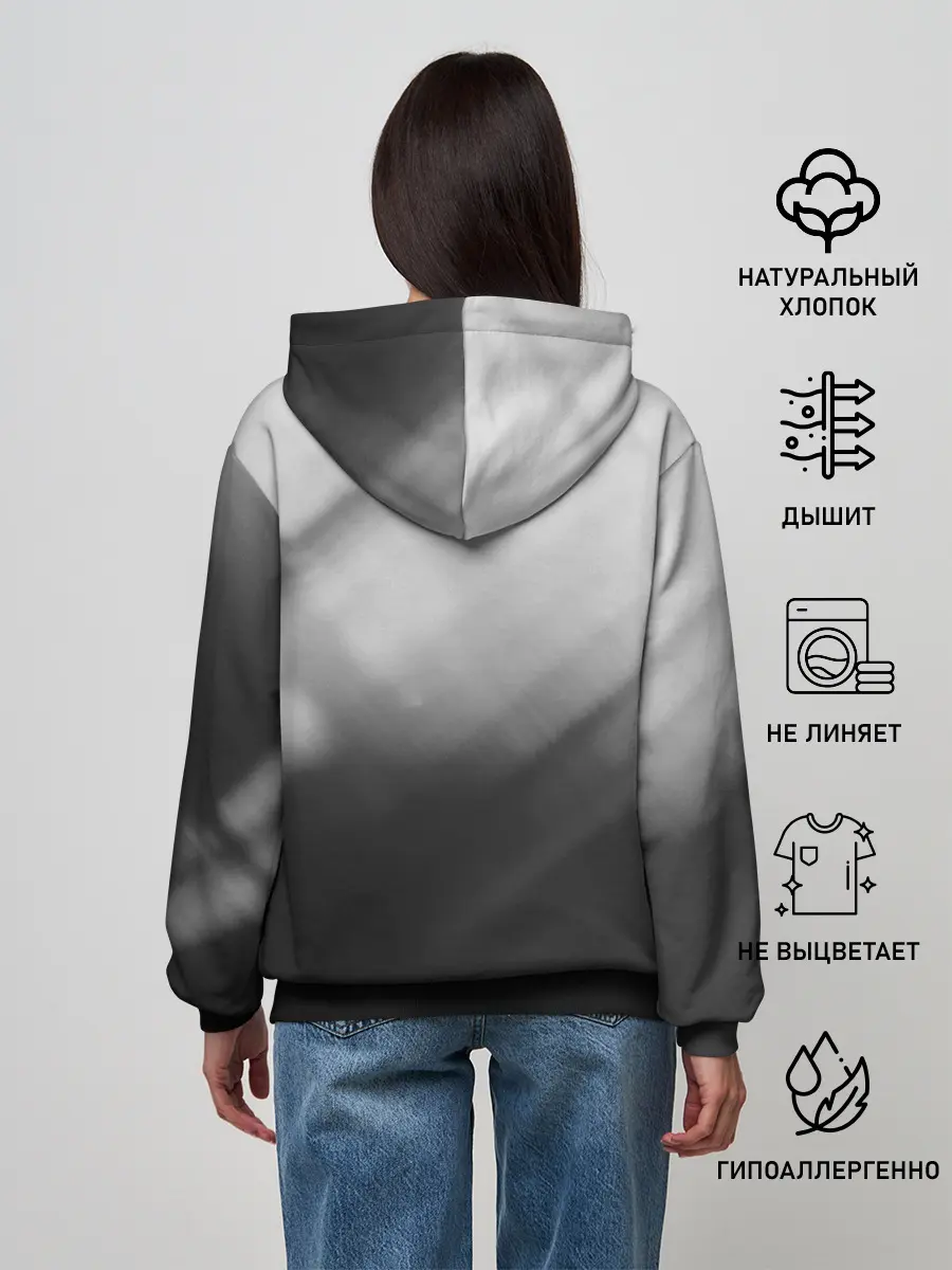 Женское худи / CYBERPUNK 2077