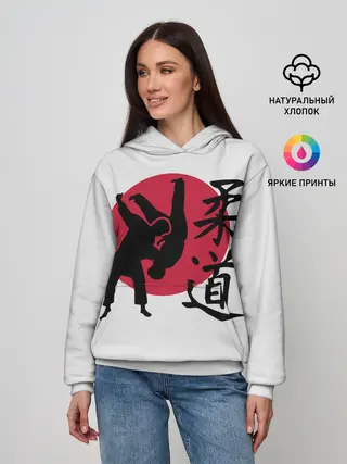 Женское худи / Дзюдо
