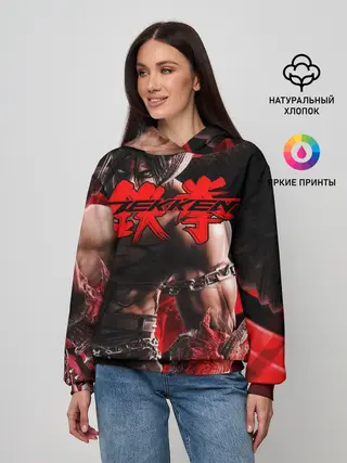 Женское худи / Tekken