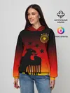 Женское худи / Сборная Германии