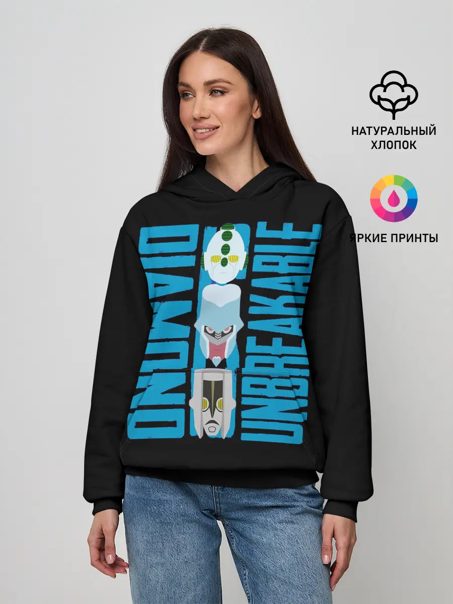 Женское худи / JoJo