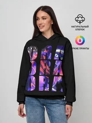 Женское худи / JoJo Bizarre Adventure