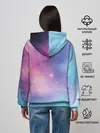 Женское худи / космос