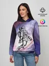 Женское худи / космос