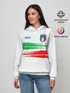 Женское худи / Сборная Италии