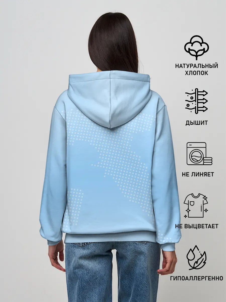 Женское худи / Сборная Италии