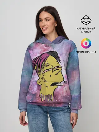 Женское худи / Lil Peep