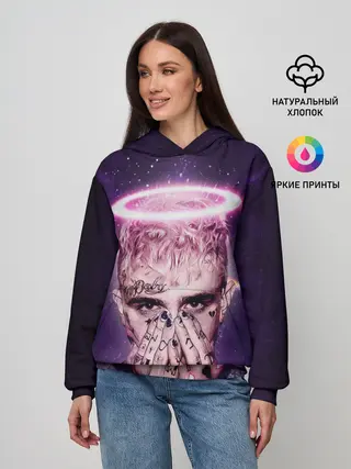 Женское худи / Lil Peep