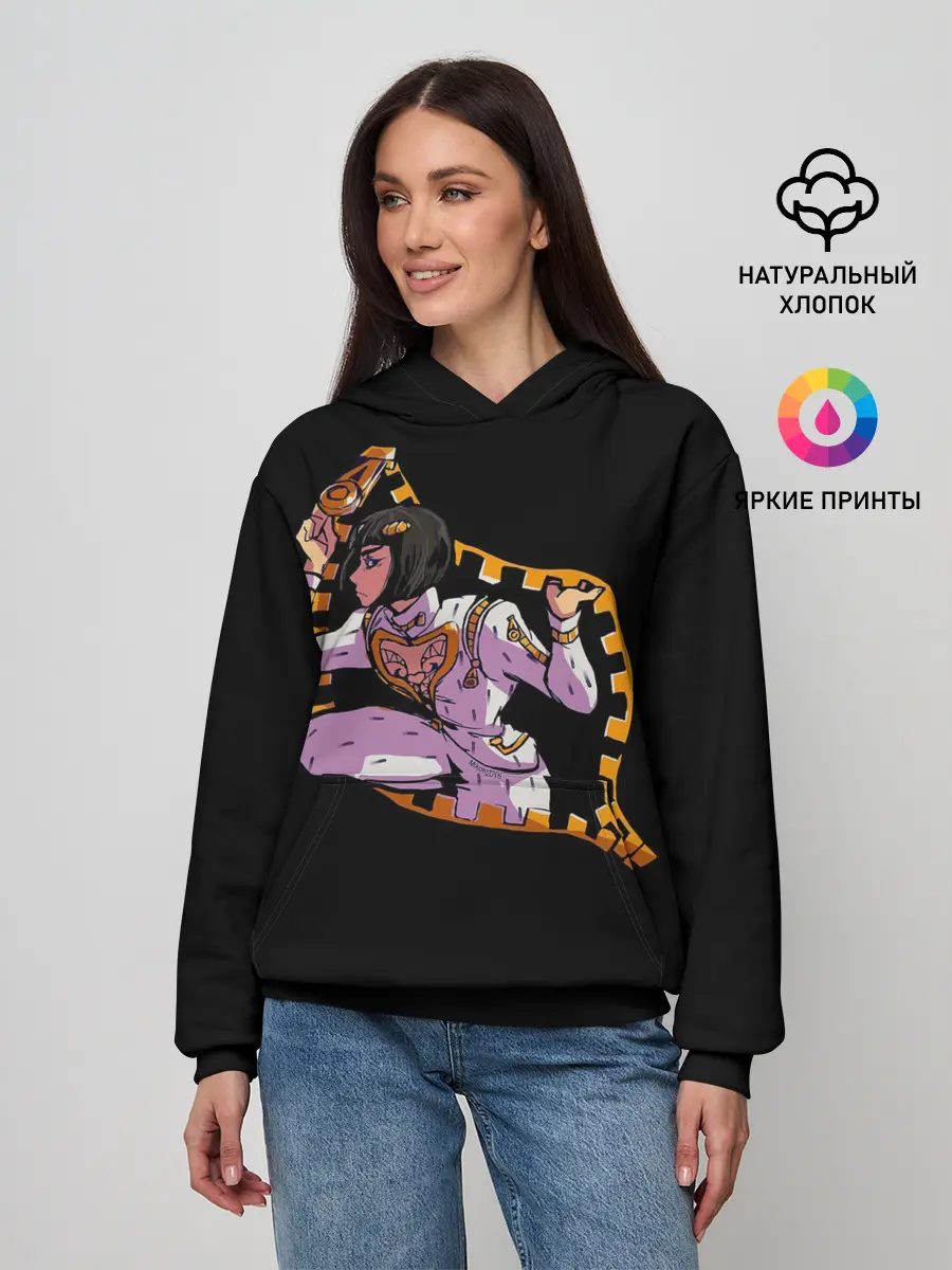 Женское худи / JoJo Bizarre Adventure