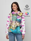 Женское худи / JoJo Bizarre Adventure