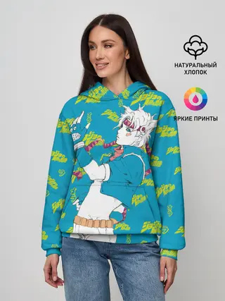 Женское худи / JoJo Bizarre Adventure