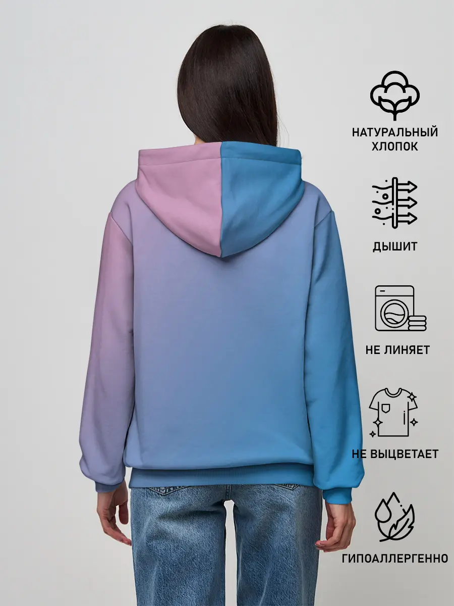 Женское худи / Lil Peep Colors