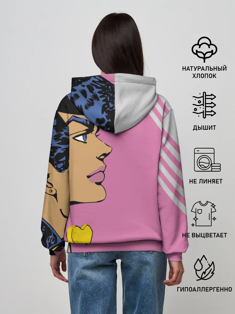 Женское худи / JoJo