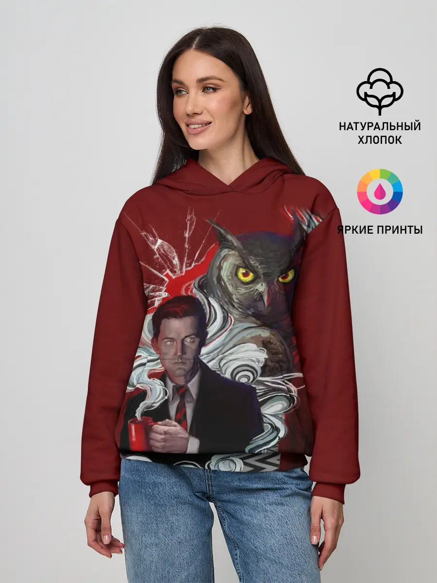 Женское худи / Twin Peaks