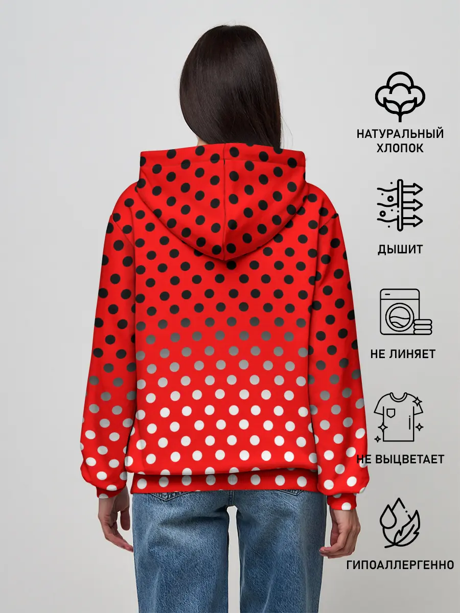 Женское худи / ГОРОШЕК