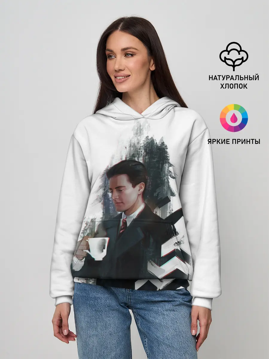 Женское худи / Twin Peaks