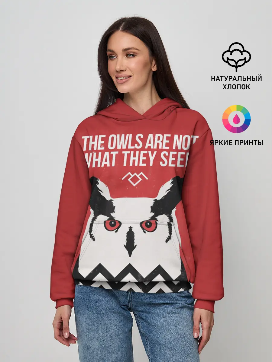 Женское худи / Twin Peaks