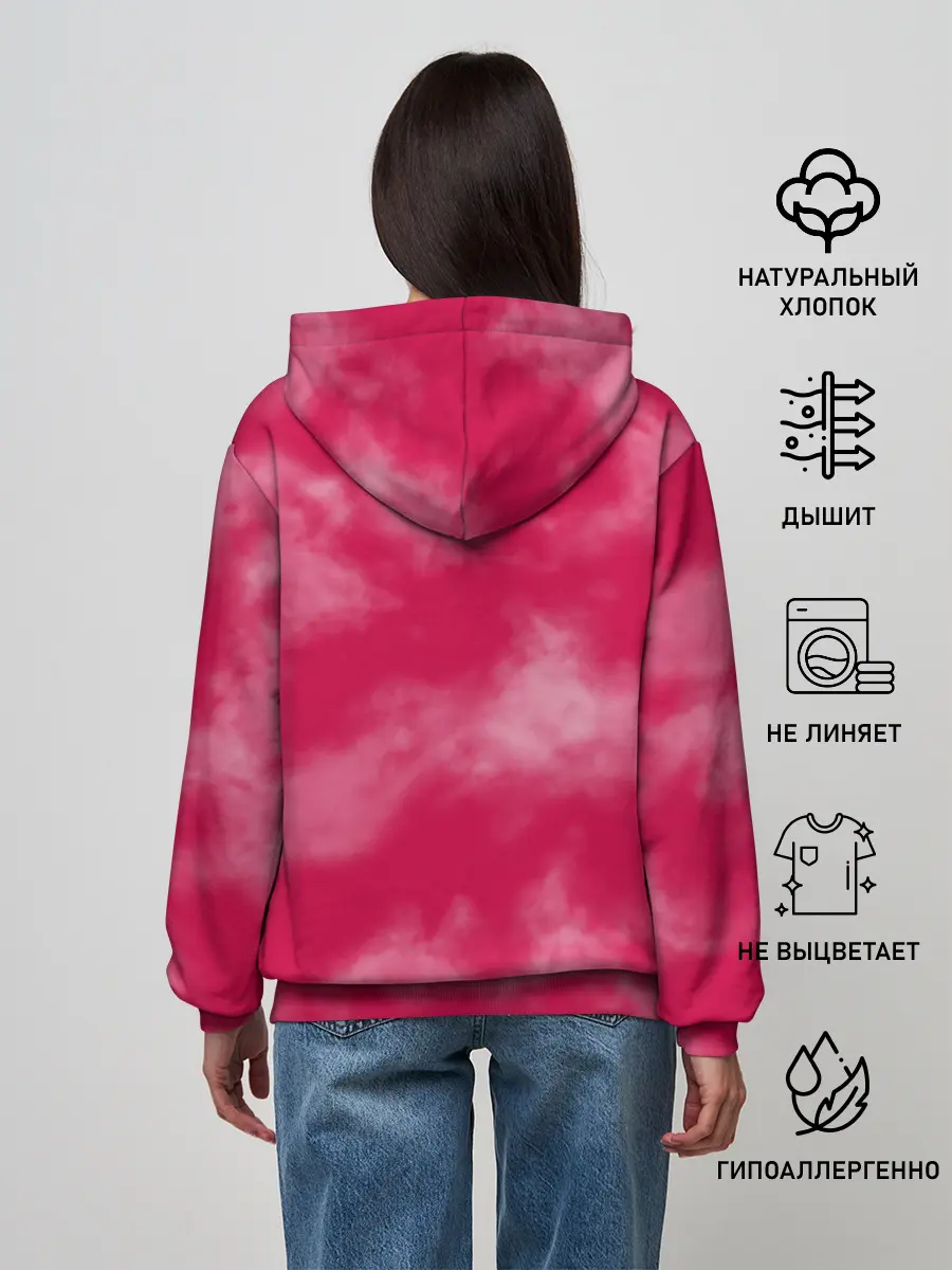 Женское худи / JoJo Bizarre Adventure