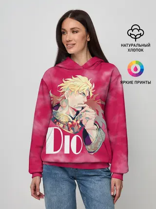 Женское худи / JoJo Bizarre Adventure