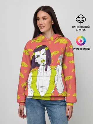 Женское худи / JoJo Bizarre Adventure