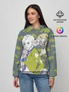 Женское худи / JoJo Bizarre Adventure