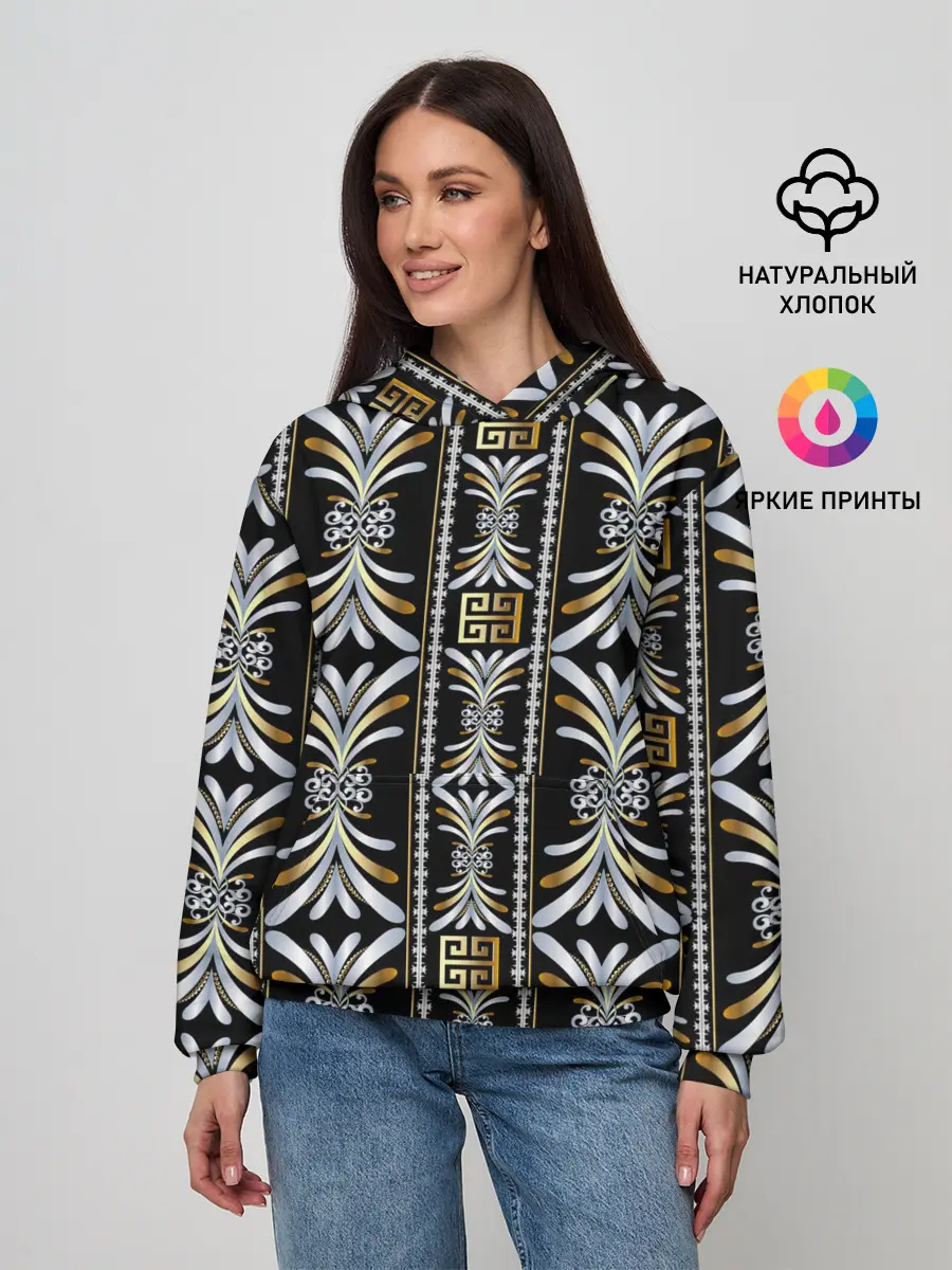 Женское худи / silver