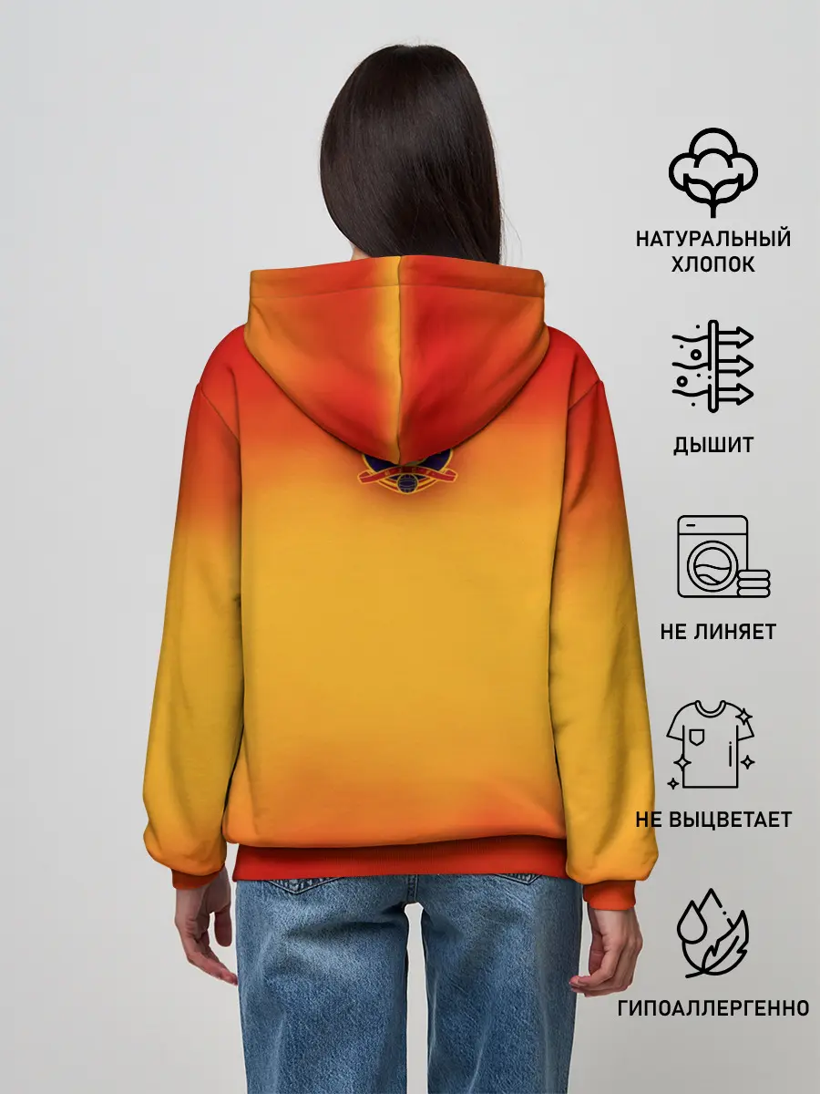 Женское худи / Сборная Испании