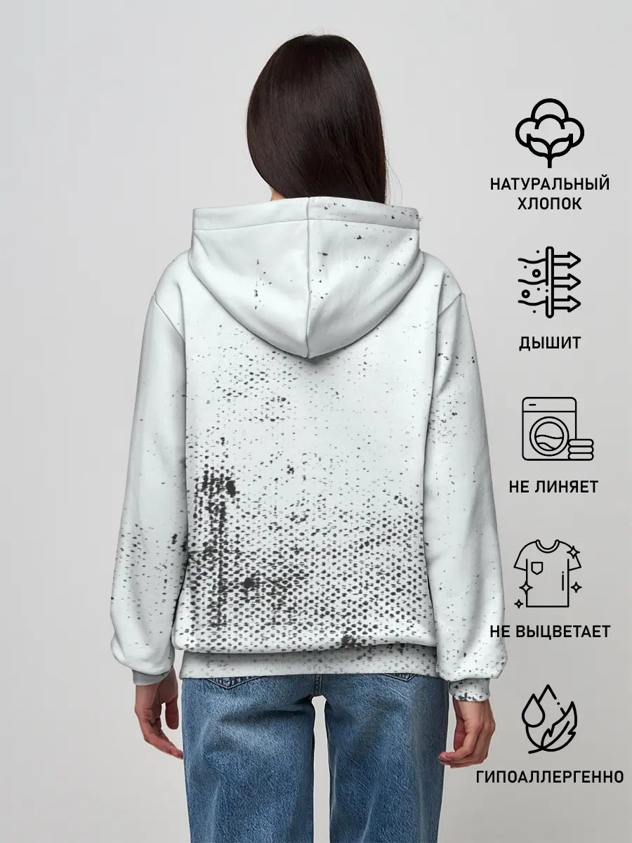 Женское худи / JoJo Bizarre Adventure