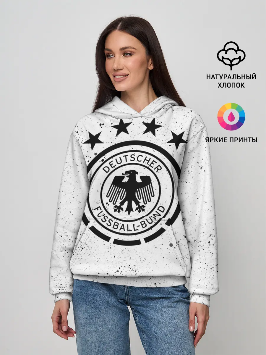 Женское худи / Сборная Германии
