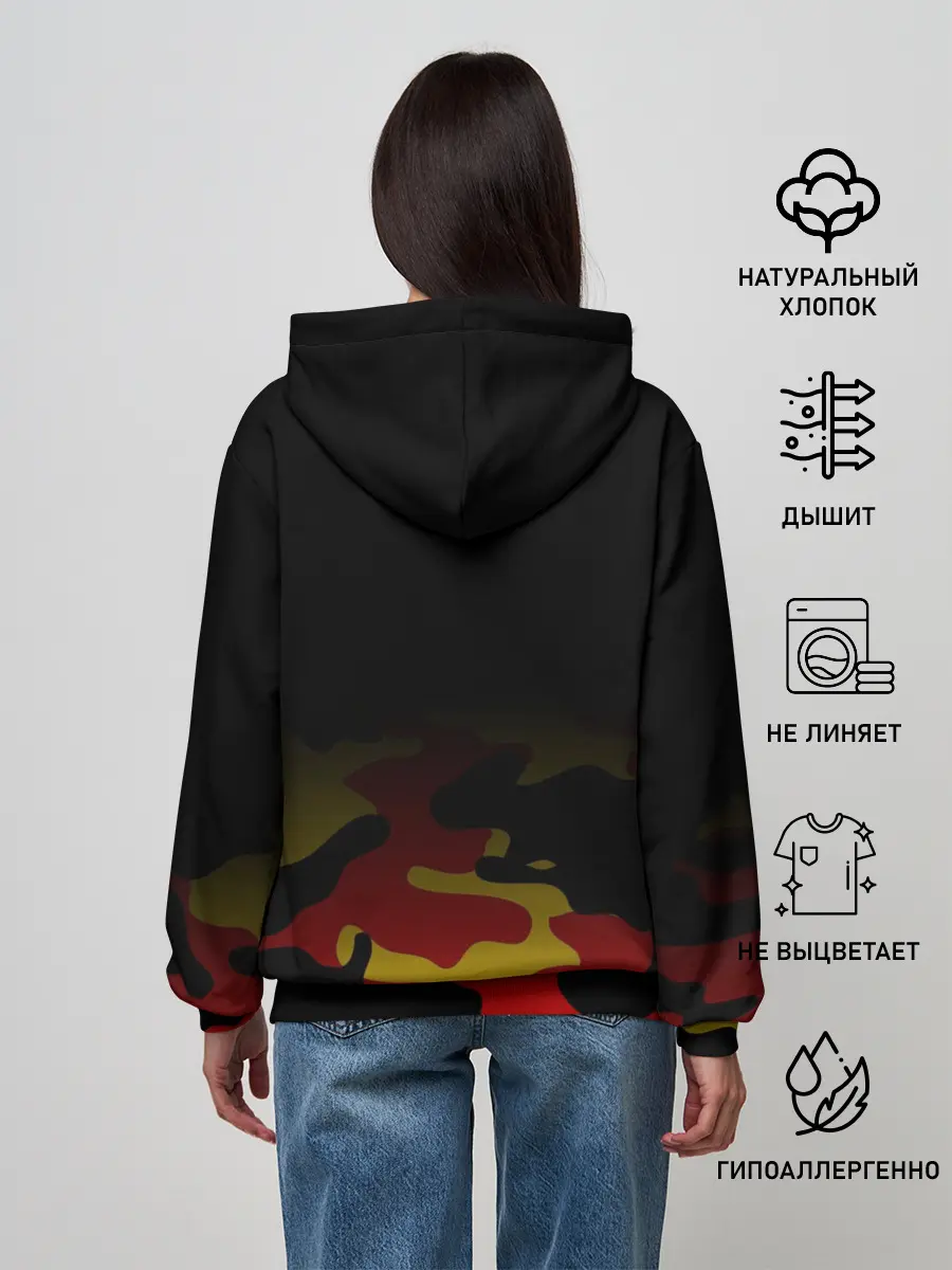 Женское худи / Сборная Германии